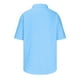 thumbnail image 4 of pstuiky camisetas para hombre, Camiseta informal de manga corta con cuello vuelto y cremallera para hombre ropa de hombre xxl, 4 of 6