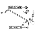 thumbnail image 2 of Febest FRONT STABILIZER LINK / SWAY BAR LINK # 2523-307F OEM 5087.77, 2 of 2