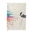 thumbnail image 6 of Yayeee Tablecloths for Rectangular Tables 54 x 54 inch Party Table Cover, Black Astronaut, 6 of 6