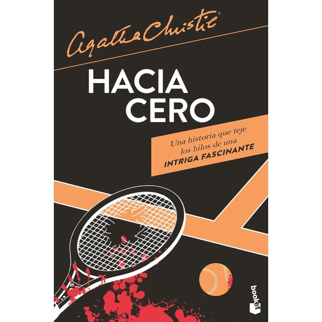 Libro Hacia Cero Tapa Blanda, Autor Agatha Christie, Editorial Booket Mexico