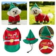 thumbnail image 1 of Ensemble Élégant de Chapeau et Robe pour Animaux de Compagnie pour Chats et Chiots, Tenue de Fête pour Séance Photo, 1 of 5