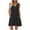 ZA-Black-dresses for women, variant on Polka Dot Dress for Women V Neck Tunic Mini Dresses Sleeveless Summer Dress Flowy Dressy Casual Sundress for Vacation with Pocket