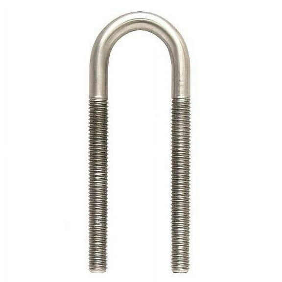 Whitecap Boat Bow Eye S-5022LND | 4 3/4 x 1 7/8 Inch 3/8-24 U Bolt