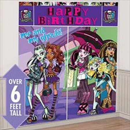 Dornbracht Wall - Monster High Wall Decorating Kit