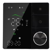 Suodoka Smart WiFi Programmable Thermostat for Electric Heating, Touch Screen, Voice Control with Alexa and Google Assistant, AC 95-240V