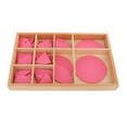 thumbnail image 1 of Juegos Educativos para Fracción con licencia Cálculo de Material de Juguete Matemáticas de Ejercicio Yotijar Montessori Juguete Educativo, 1 of 7