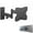 Black, variant on Full Motion 13" to 49" Ultrawide Monitor Wall Mount