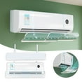thumbnail image 2 of Tools & Home Improvement, Air Conditioner Wind Deflector Furniture Adjustable AC Vent Cover For Home Energy Saving Durable, Furniture Protection, 2 of 9