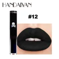 thumbnail image 3 of Halloween Goth Lipstick Set Long Lasting Smudgeproof Dark Matte Lip Gloss Velvet Lipsticks Black Liquid Lipstick for Halloween, 3 of 5