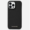 thumbnail image 1 of Étui iPhone 15 Pro - Noir Caviar, iPhone 16 Pro, 1 of 4