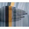 thumbnail image 4 of oneOone Viscose Chiffon Fabric Bayadere Stripe Print Fabric By The Yard 42 Inch Wide, 4 of 4