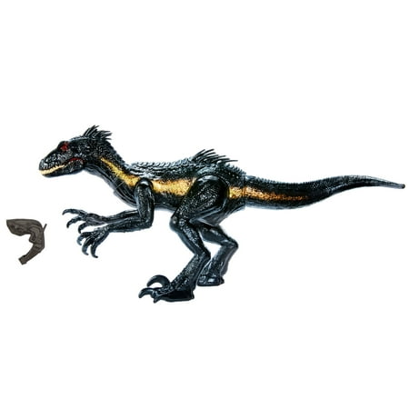 Jurassic World - Track 'N Attack Indoraptor Action Figure - Black