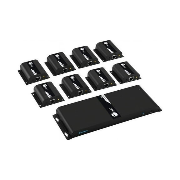 Siig 8-Port Hdmi Splitter Over Cat6 Extender With Ir - 40M