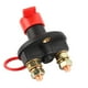 thumbnail image 4 of Desconector del aislador del interruptor principal de la batería del corte automático de 12V /24V para controlar la llave roja de la energía del coche, 4 of 5