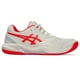 thumbnail image 1 of Zapatillas ASICS Gel-Dedicate 8 para Mujer en Crema/Rojo Flash, 1 of 9