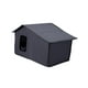 thumbnail image 2 of Casa para gatos de exterior, resistente a la intemperie, acogedora, para las cuatro estaciones, desmontable y cálida. Gris, 2 of 9