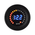 thumbnail image 3 of 2X DC 12V Universal Car Motorcycle Boat LED Digital Voltmeter Panel Volt Meter Monitor Gauge Display Car Accessories, 3 of 5