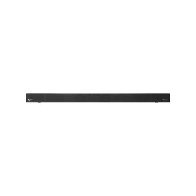 SYLVOX Barra de sonido para exteriores, Dolby Atmos, IP65 resistente al agua, 2.1 canales, Bluetooth 5.3, HDMI/AUX/ARC/Óptico/USB, diseño ultradelgado, 4 modos de ecualizador, funciona con TV al aire