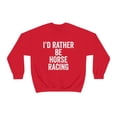 thumbnail image 1 of Horse Racing Sweatshirt, Gifts, Sweater Shirt, 1 of 9