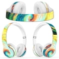 thumbnail image 2 of KIPLINK Anti-Scratch Protective Film Sticker for Solo 2 Solo 3 Wired Headphone Matte Black Cartoon Decal, 2 of 4