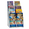 thumbnail image 3 of Azar Displays Four-Tier Trifold Brochure Holder Clear Plastic 252377, 3 of 3