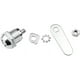 thumbnail image 2 of Cerradura de buzón de seguridad para puerta de armario de aleación de 20mm, cerradura de armario para buzón, cajón, armario, armario con 2 llaves Vhermosa WLJ-3057, 2 of 4
