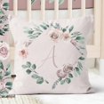 thumbnail image 3 of Juego de cama infantil personalizado Boho Rose (edredón o funda nórdica), 3 of 5