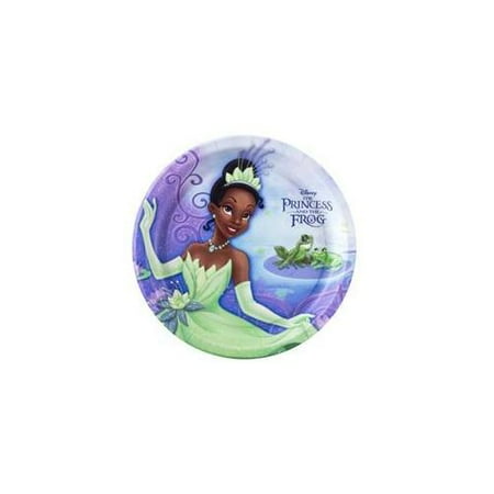 Princess And The Frog Large Paper Plates 8ct Walmart Com
