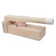 thumbnail image 1 of Convenient Wood Mochi Maker Wood Mochi Molds Practical Treat Maker Kitchen Tool For Beautiful Pastries, 1 of 5