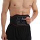 thumbnail image 3 of Naiovety Funciones cómodas y múltiples para el parche muscular abdominal de la familia abdominal saludable del músculo efectivo Gimnasios en casa ribete negro L/XL (17.5*98 cm), 3 of 6