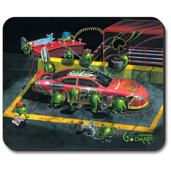 Art Plates Mouse Pad - Michael Godard - Nasbar 500