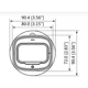 thumbnail image 5 of Camara Bullet Hdcvi 2mp 1080p Varifocal 2.7mm-12mm Ir 40mts, 5 of 6