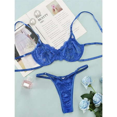 

Sexy Lace Cutout Erotic Lingerie Set