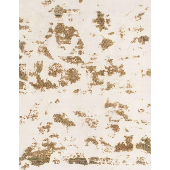 Ahgly Company Indoor Rectangle Abstract Champagne Beige Abstract Area Rugs, 7' x 9'