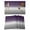 Purple, variant on Purple Grey Ombre Placemats Set of 6 Gradient Gradual Color Place Mats Table Mats Kitchen Dining Home Outdoor Party Table Decoration