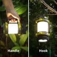 thumbnail image 3 of Kinsach LED Camping Lantern Rechargeable, Brightest Flashlight with 500LM, 6 Light Modes, 2600mAh Power Bank,, 3 of 8
