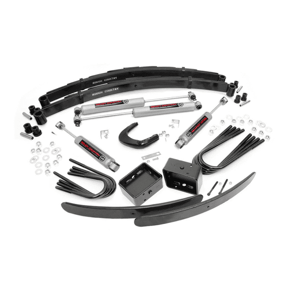 Rough Country 6" Lift Kit for 1977-1987 Chevy/GMC K10 Pickup - 155.20