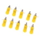 thumbnail image 1 of 10 piezas de conector banana para soldador, juguete eléctrico electrónico de 4 mm amarillo, 1 of 9