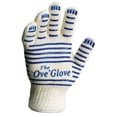 thumbnail image 4 of The 'Ove' Glove 2-Pack - Superior Hand Protection from Heat and Flame - yellow with blue silicon stripes FZAZMLT, 4 of 9