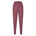 thumbnail image 7 of ZOIGHDA Plus Size Leggings with Pockets for Women Stretchy High Waisted Soft Running Workout Yoga Pants(5X-Large), 7 of 7