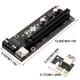 thumbnail image 5 of Ver006S 4Pin Usb3.0 Pci-E A Pcie 1X A 16Xtransfer Tarjeta De Transferencia Cable De Extensión De Gráficos Sweethay EL010922-00, 5 of 6