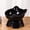 Black, variant on Dpityserensio Pet Bowl With Neck Support Tilted Raised Posture for Cat Food Bowl Neck for Protection Elevated Slanted Stand Bowls for Cat Tilted Bowl Diameter Approx.4.7in