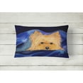 thumbnail image 2 of Carolines Treasures SS8136PW1216 Yorkie Decorative Canvas Fabric Pillow, Large, Multicolor, 2 of 3