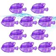 thumbnail image 1 of 10PCS Universal Humidifier Tank Cleaner, Warm & Cool Mist Humidifiers, Fish Tank,Droplet, Adorable, 1.75" x2.55" (Purple), 1 of 5