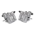 thumbnail image 4 of Front Right & Left Brake Caliper with Pads for Yamaha Banshee 350 Grizzly 350 400 450 Big Bear 250 3 Edition 0830, 4 of 5