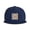 Blue, variant on Flat Bill Snapback Hats for Men Women Desert Digital Camouflage Hip Hop Style Plain Baseball Cap Gray