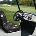 thumbnail image 6 of Pzuqiu Musical Golf Golf Seat Covers Breathable, Fit for Outdoor Golf Cart Suitable for Ezgo Seats Club Car Precedent, 6 of 9