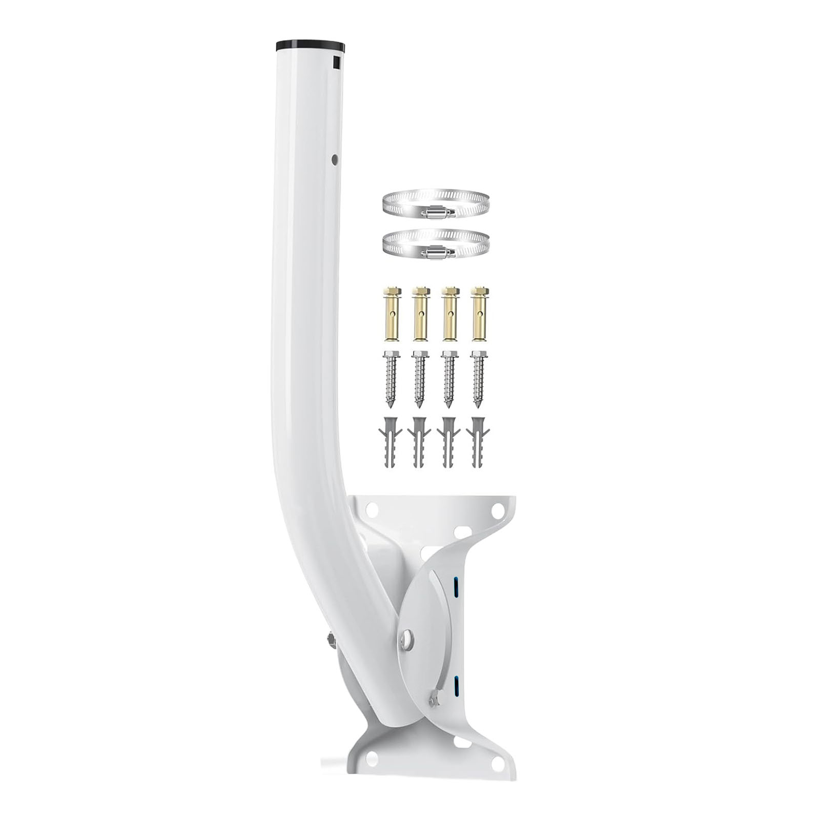 Adjustable J-Arm Mounting 150° for Outdoor Weather Stations & WiFi Boosters