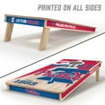 thumbnail image 3 of YouTheFan MLB Philadelphia Phillies 2' x 4' Cornhole Game, 3 of 6