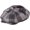 Gray Plaid, variant on Newsboy Cap Men Women Vintage Tweed Octagonal Cap Woolen Male Plaid Patchwork British Style Flat Cap Beret Hat